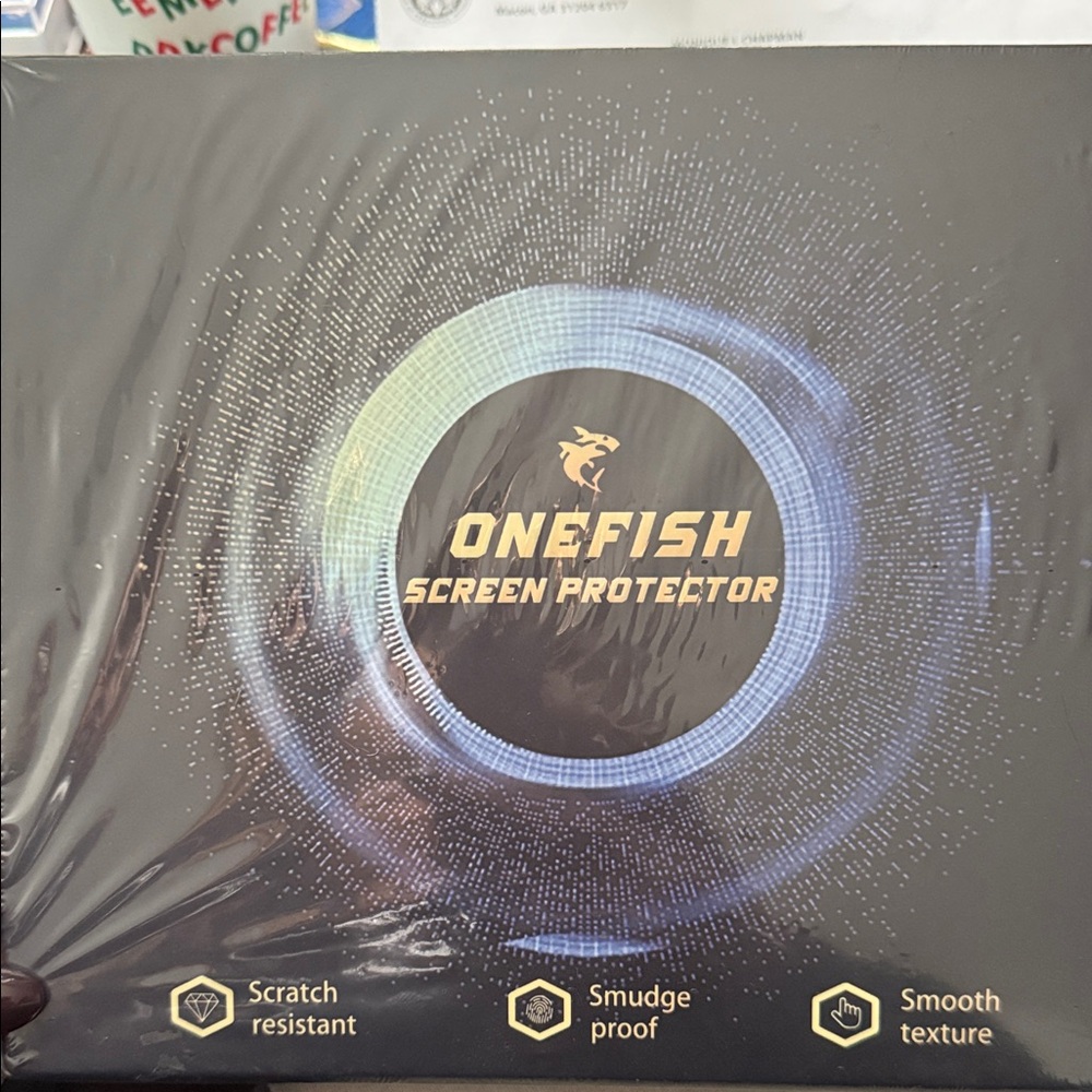 Onefish Screen Protector with Smooth Texture